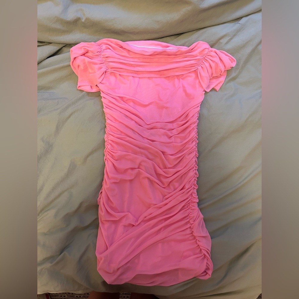 Barbie Pink Mini Dress